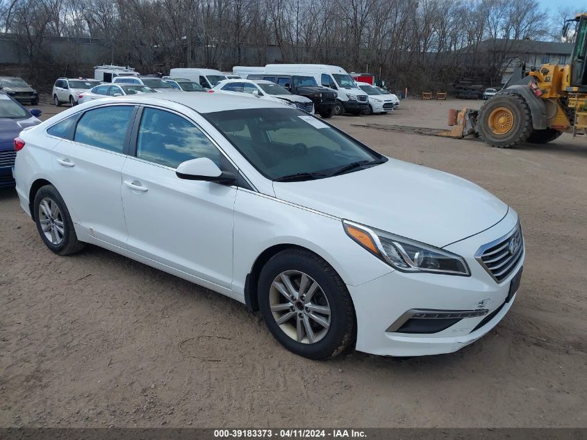 2015 HYUNDAI SONATA SE