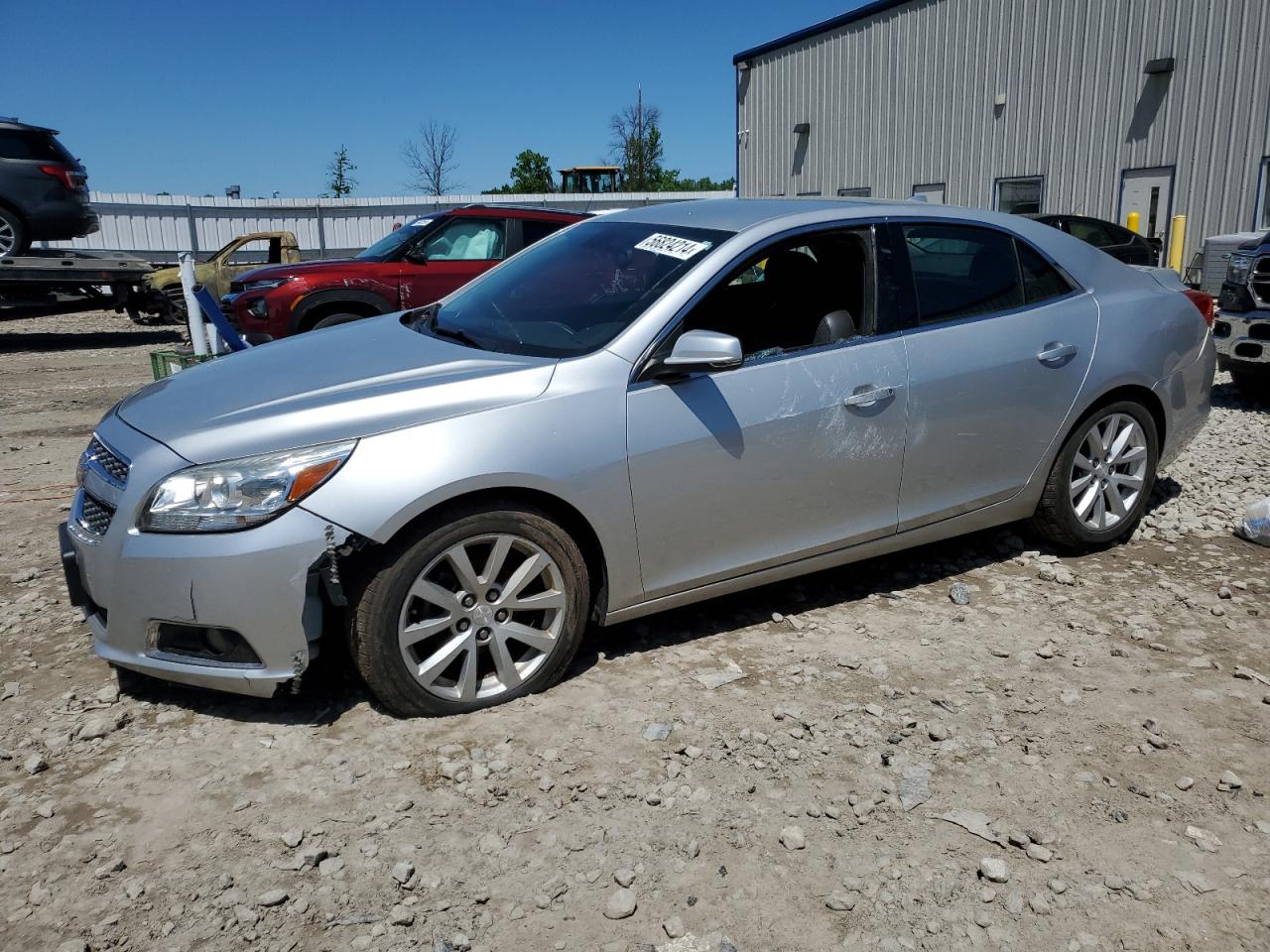 2013 CHEVROLET MALIBU 2LT