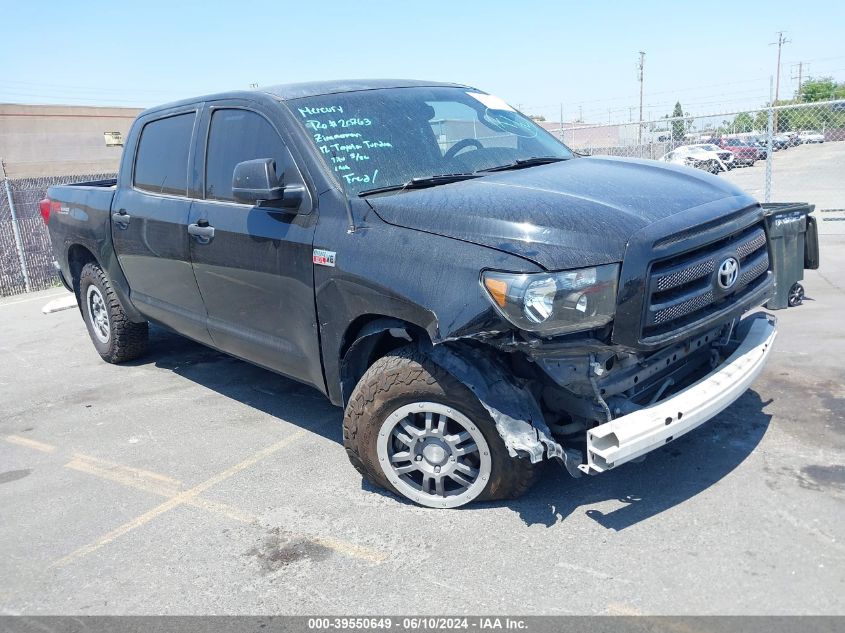 2012 TOYOTA TUNDRA GRADE 5.7L V8