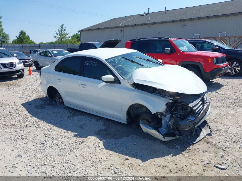 2017 VOLKSWAGEN JETTA 1.4T S