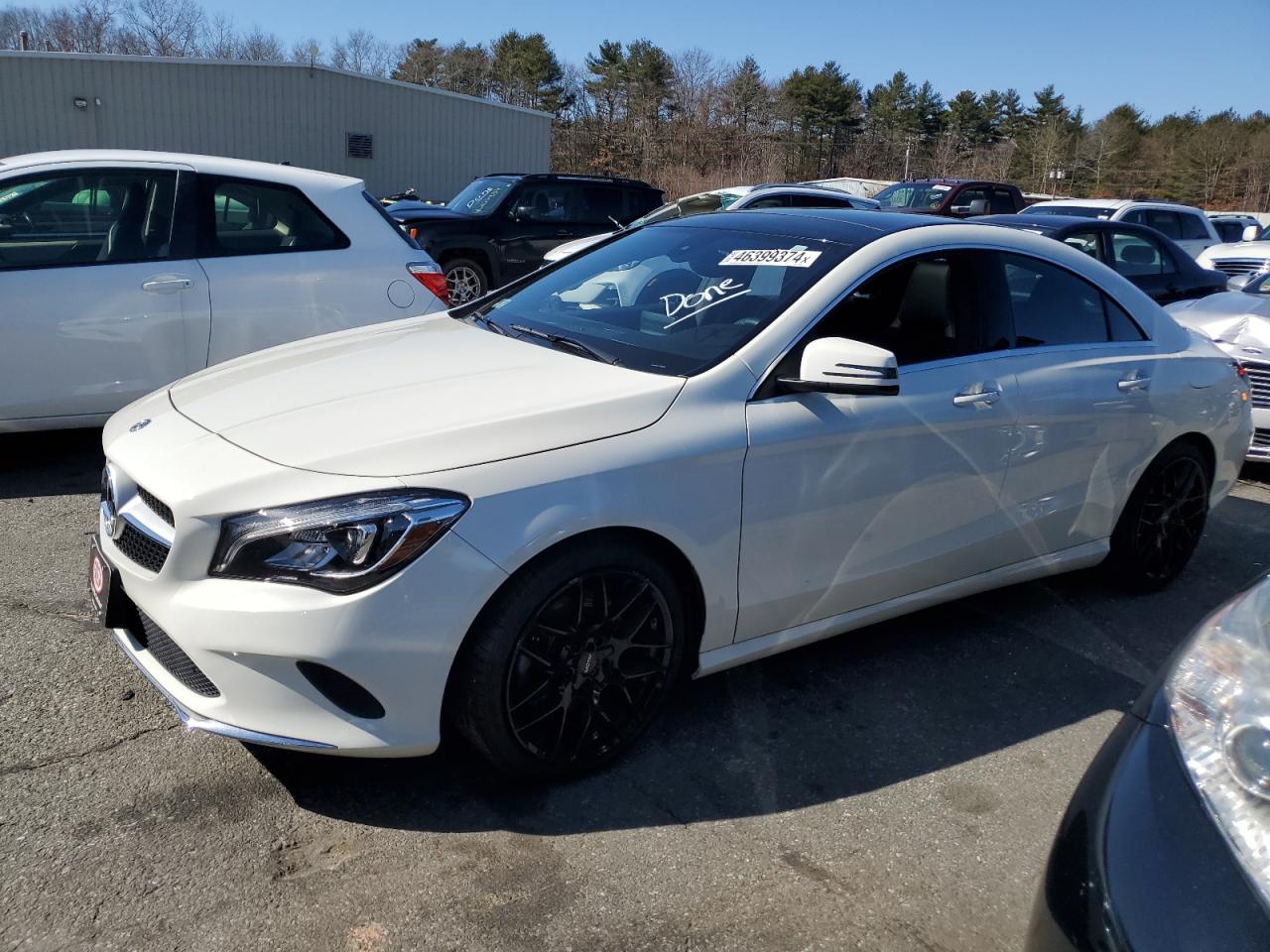 2018 MERCEDES-BENZ CLA 250 4MATIC