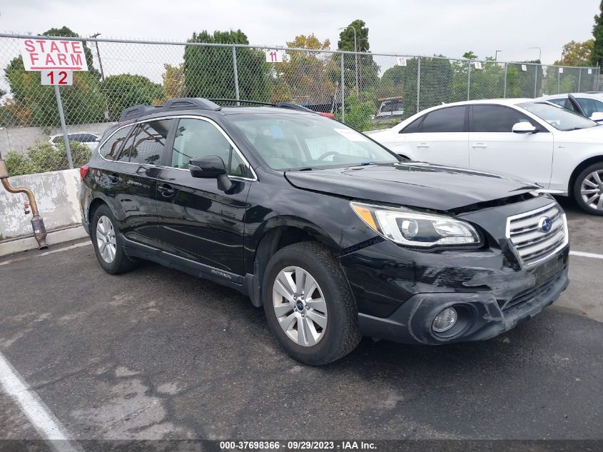 2016 SUBARU OUTBACK 2.5I PREMIUM