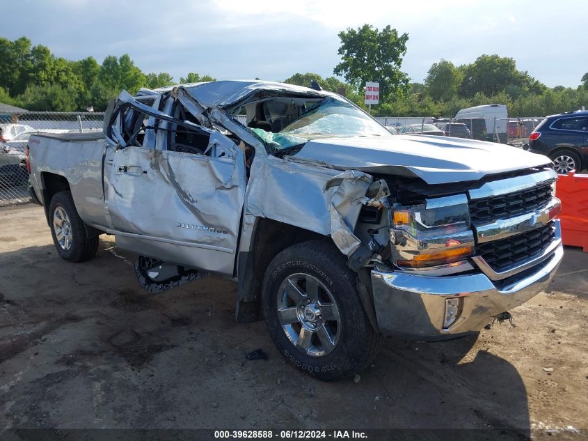 2017 CHEVROLET SILVERADO 1500 K1500 LT