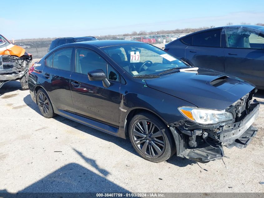 2019 SUBARU WRX