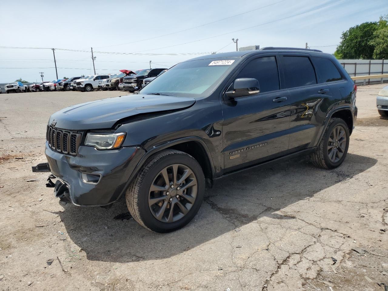 2016 JEEP GRAND CHEROKEE LIMITED