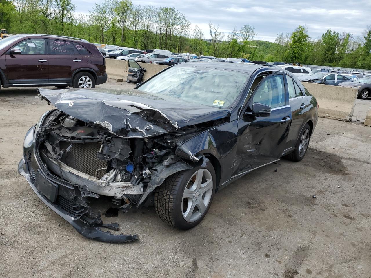 2014 MERCEDES-BENZ E 350 4MATIC