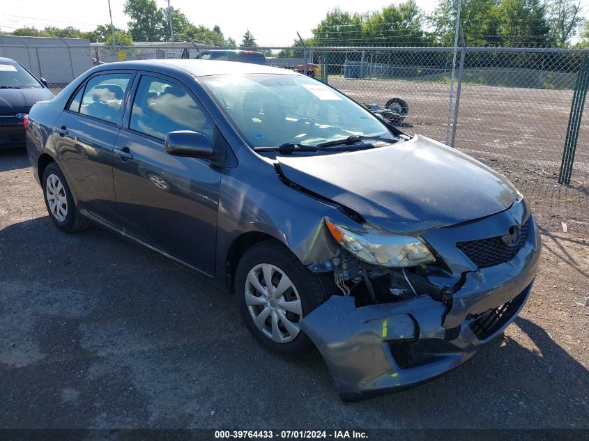 2010 TOYOTA COROLLA LE