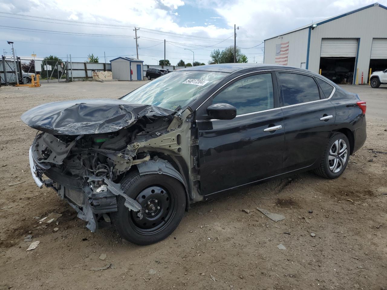 2017 NISSAN SENTRA S