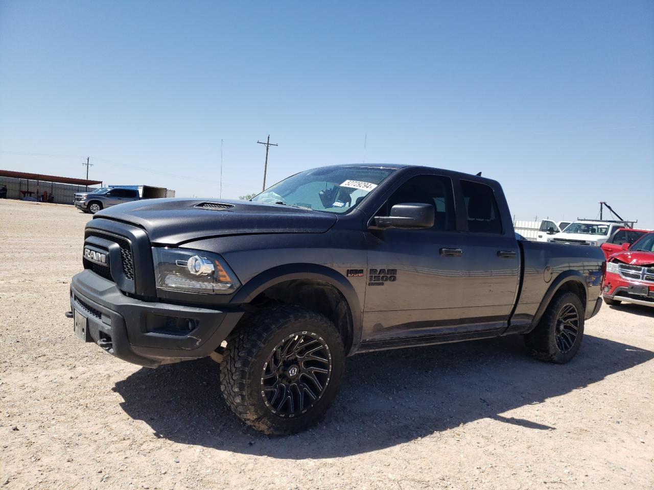 2020 RAM 1500 CLASSIC WARLOCK