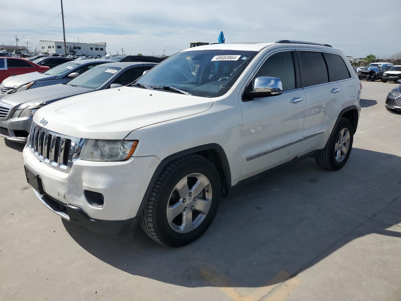 2012 JEEP GRAND CHEROKEE LIMITED