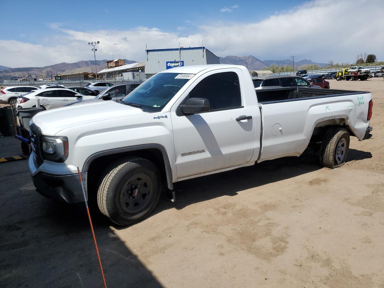 2018 GMC SIERRA K1500