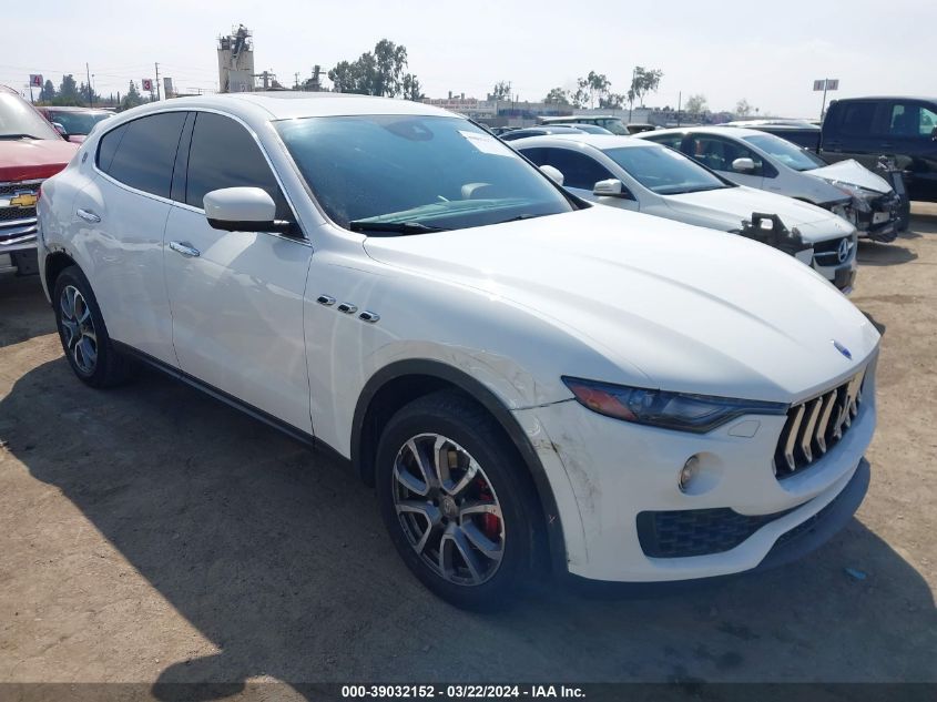 2017 MASERATI LEVANTE