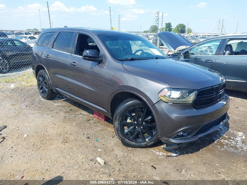 2018 DODGE DURANGO SXT RWD