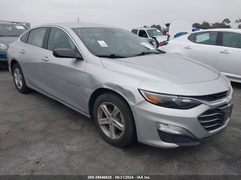 2020 CHEVROLET MALIBU FWD 1FL