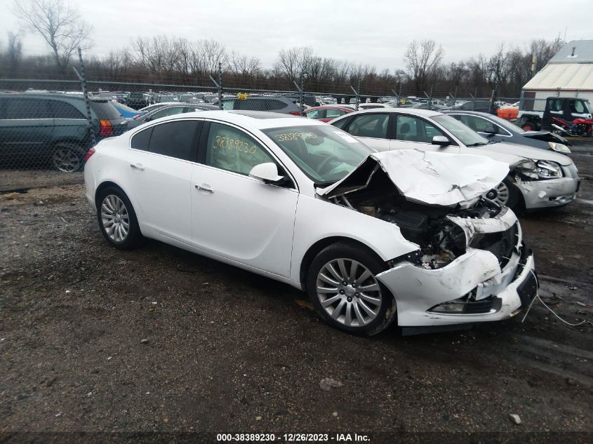 2012 BUICK REGAL TURBO - PREMIUM 1