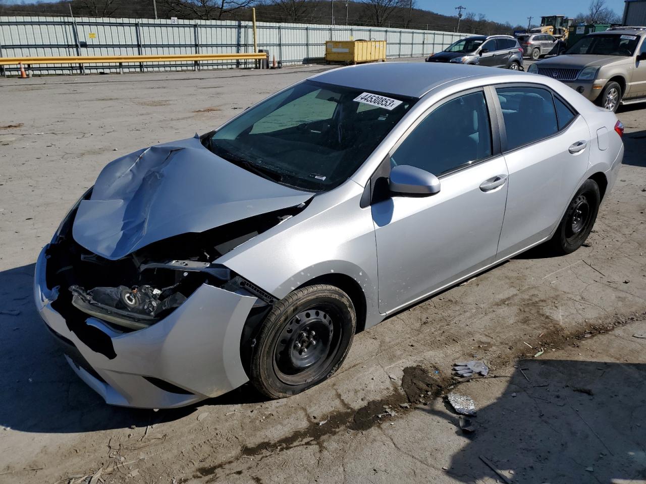 2014 TOYOTA COROLLA L