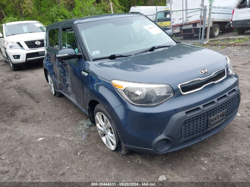 2014 KIA SOUL +