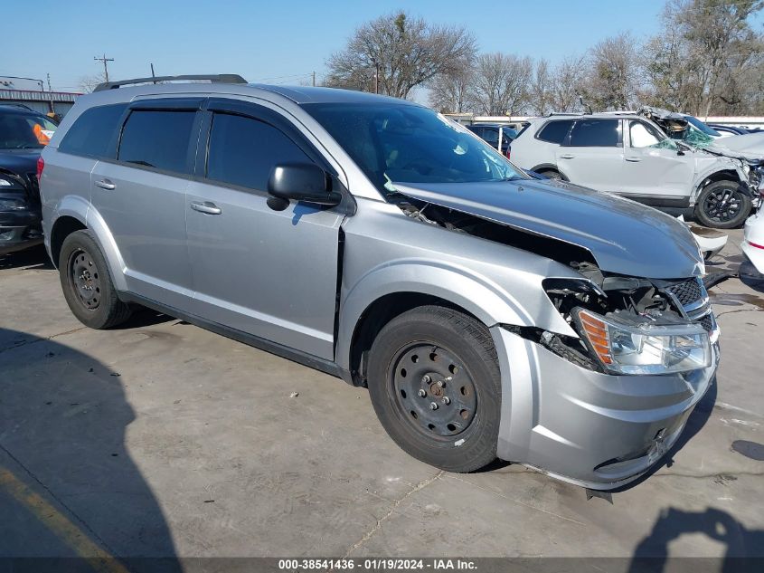 2018 DODGE JOURNEY SE