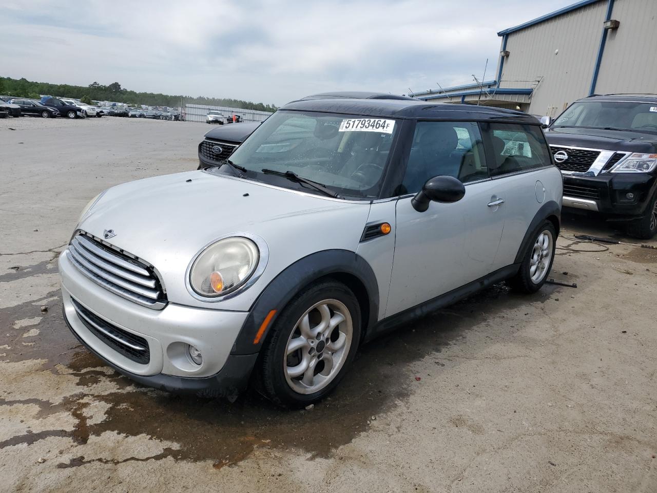 2011 MINI COOPER CLUBMAN