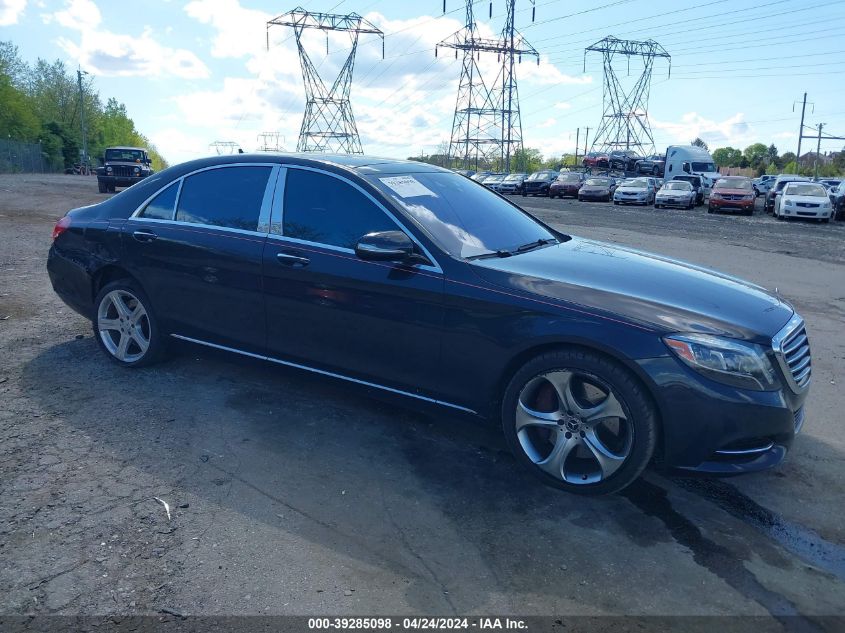 2014 MERCEDES-BENZ S 550 4MATIC