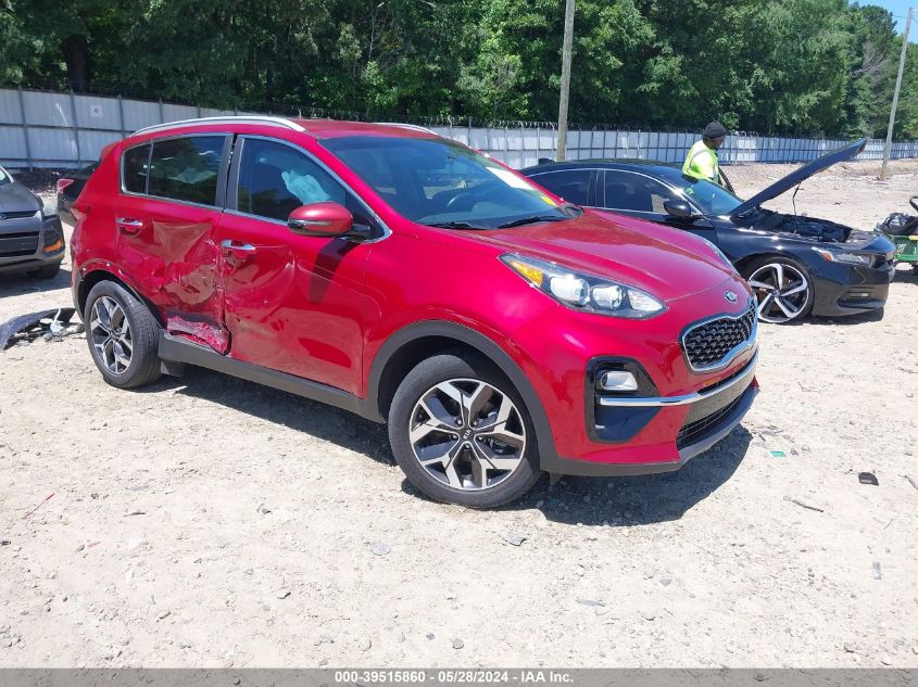 2021 KIA SPORTAGE EX