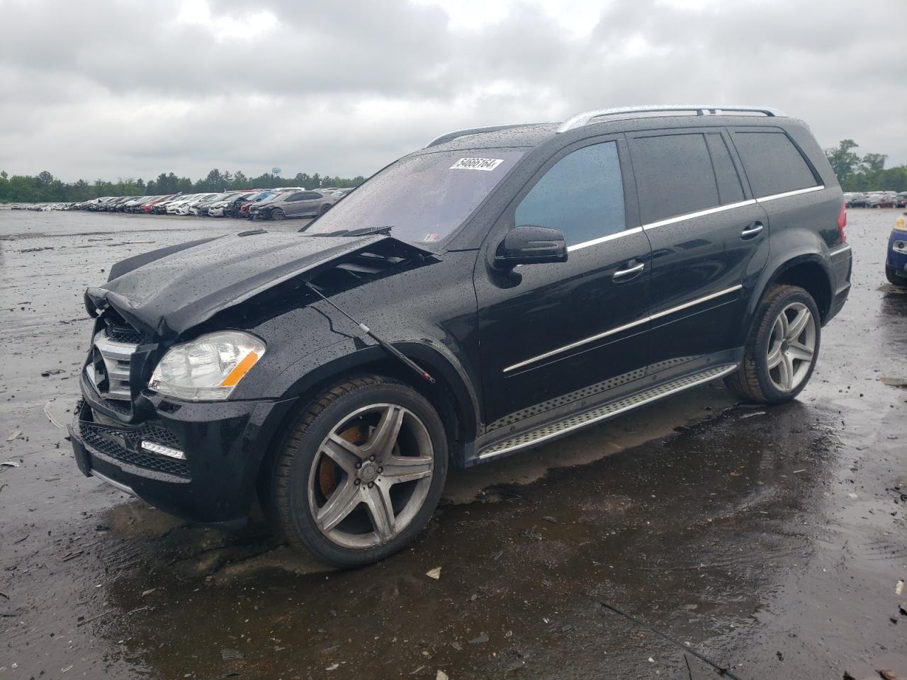 2012 MERCEDES-BENZ GL 550 4MATIC