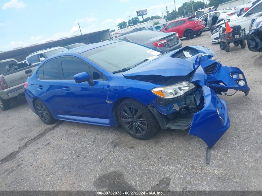 2015 SUBARU WRX PREMIUM