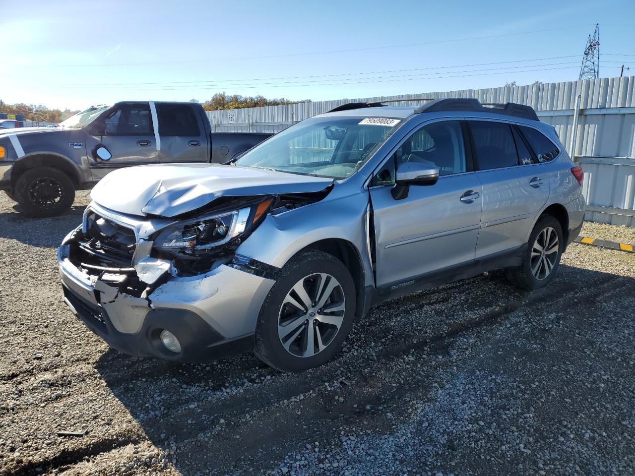 2018 SUBARU OUTBACK 2.5I LIMITED