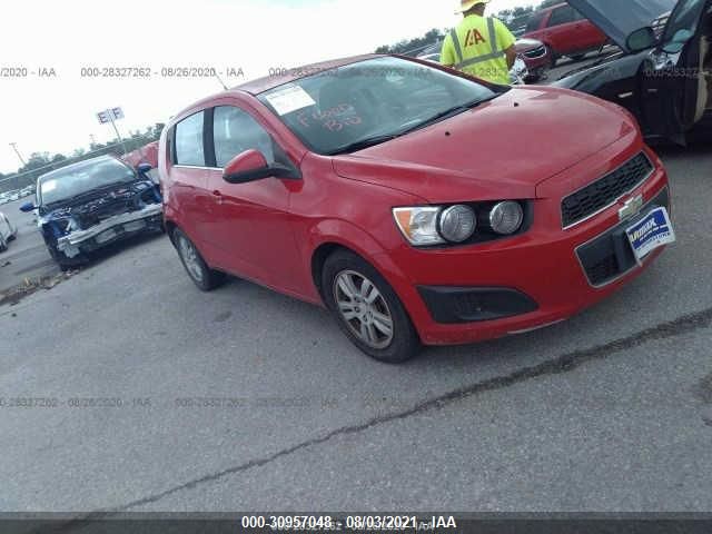 2012 CHEVROLET SONIC 2LT