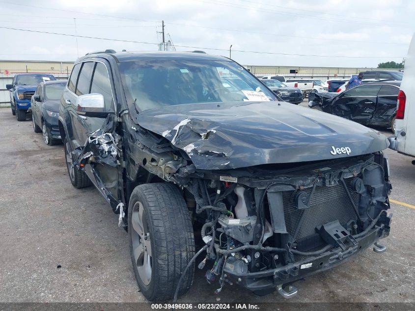 2015 JEEP GRAND CHEROKEE OVERLAND