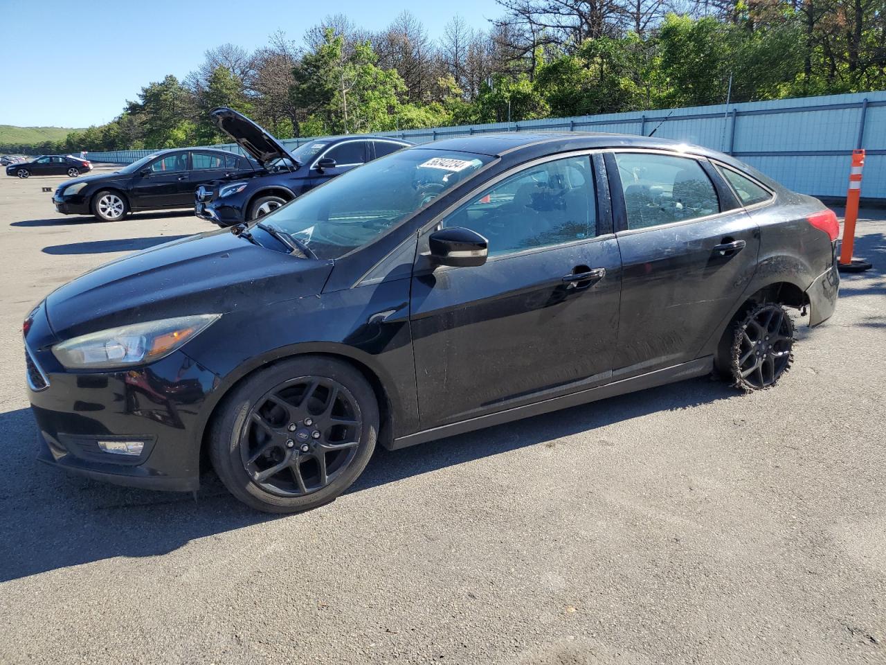 2016 FORD FOCUS SE