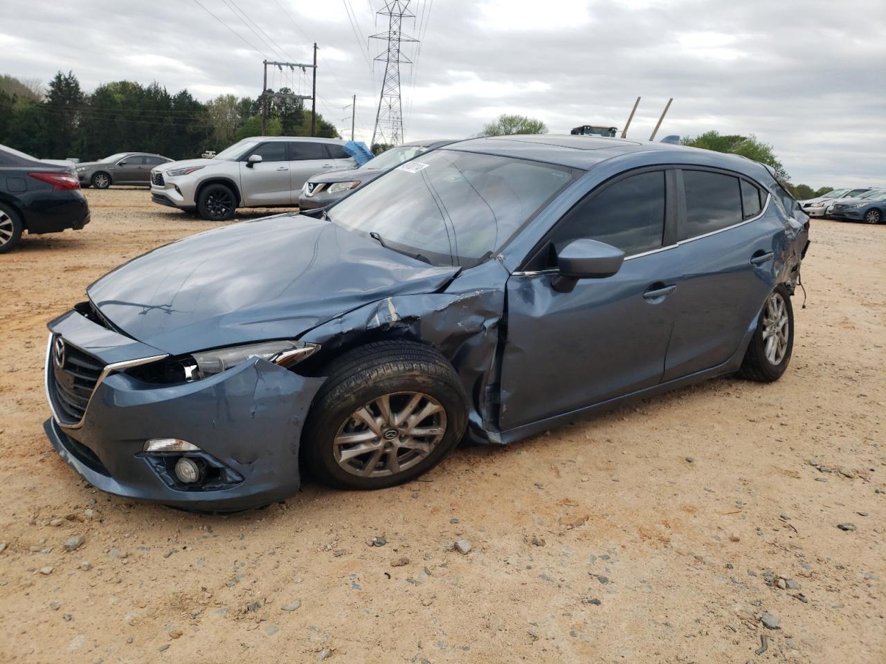 2015 MAZDA 3 GRAND TOURING