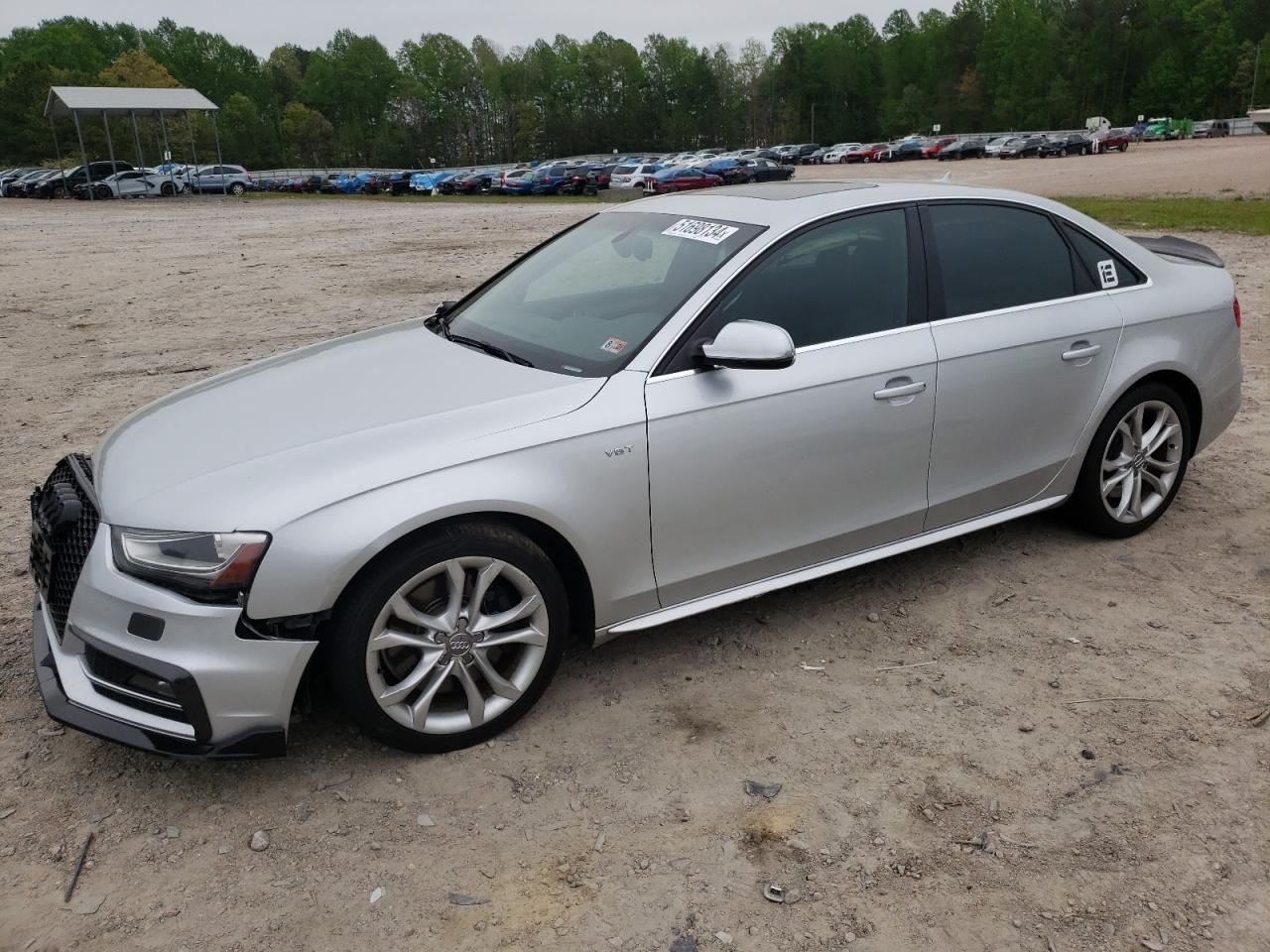 2013 AUDI S4 PREMIUM PLUS