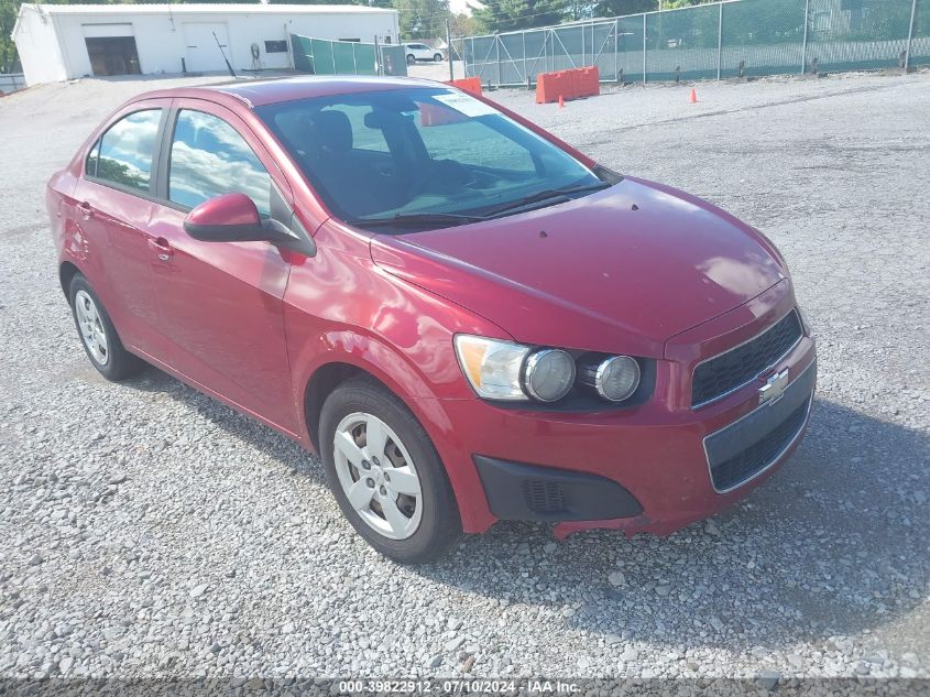 2013 CHEVROLET SONIC LS AUTO