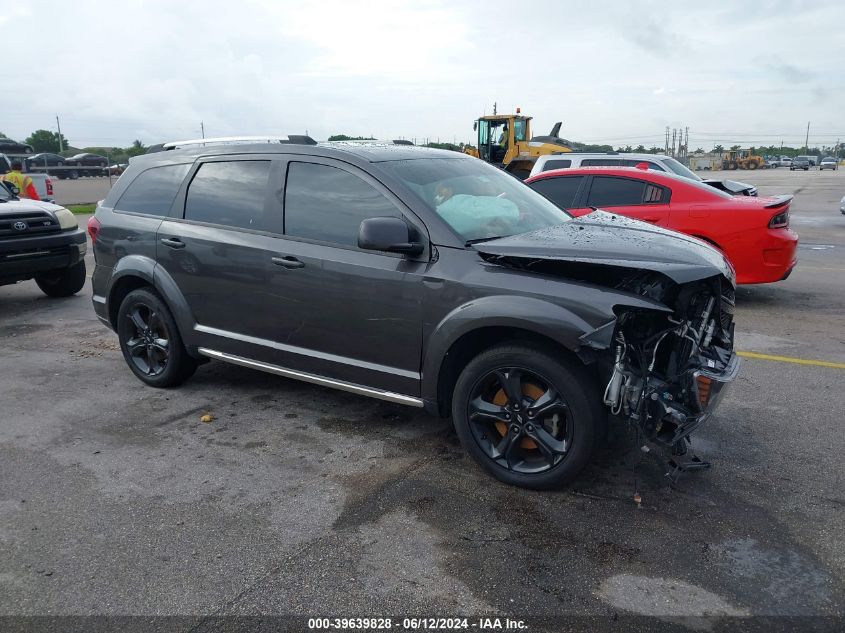 2020 DODGE JOURNEY CROSSROAD