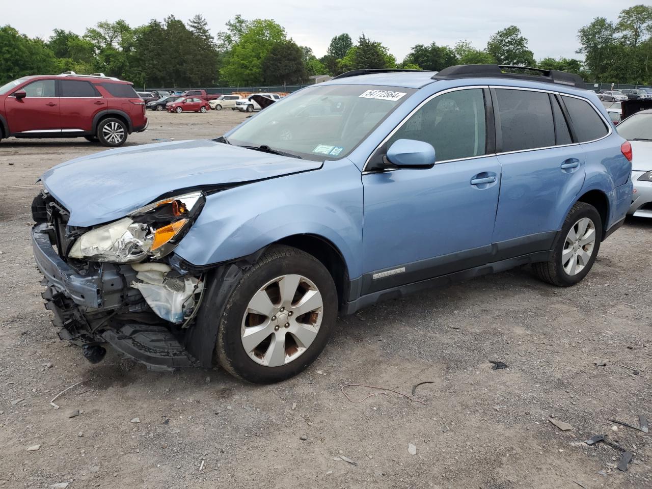 2011 SUBARU OUTBACK 2.5I PREMIUM