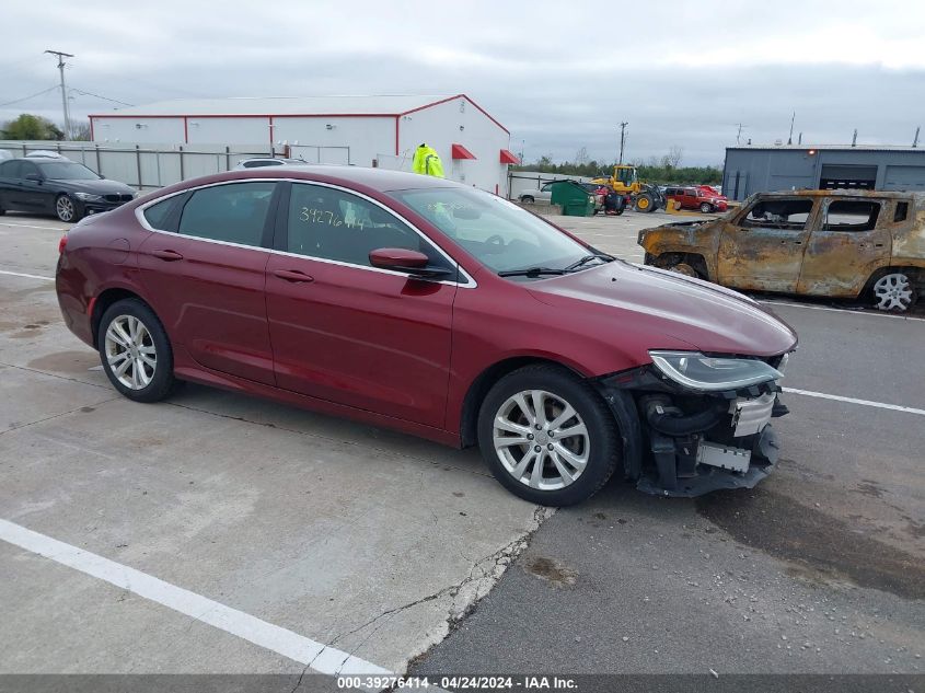 2015 CHRYSLER 200 LIMITED