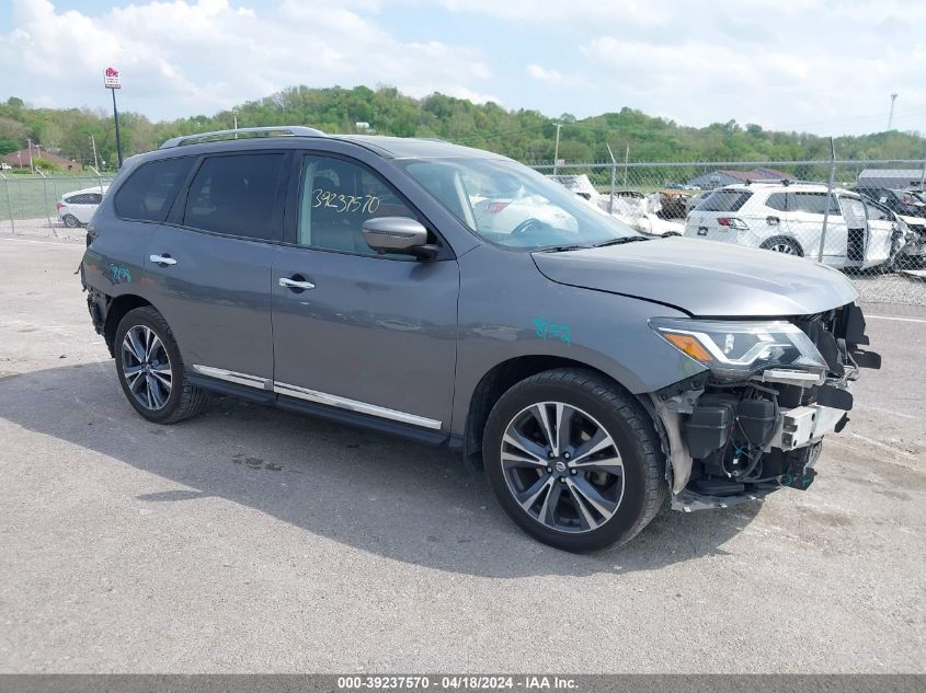 2019 NISSAN PATHFINDER PLATINUM