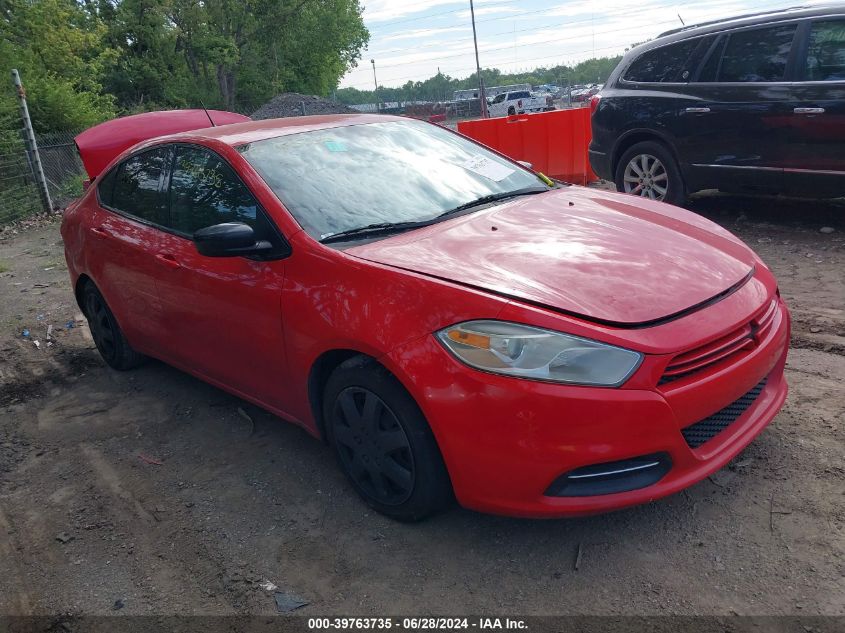 2016 DODGE DART SE