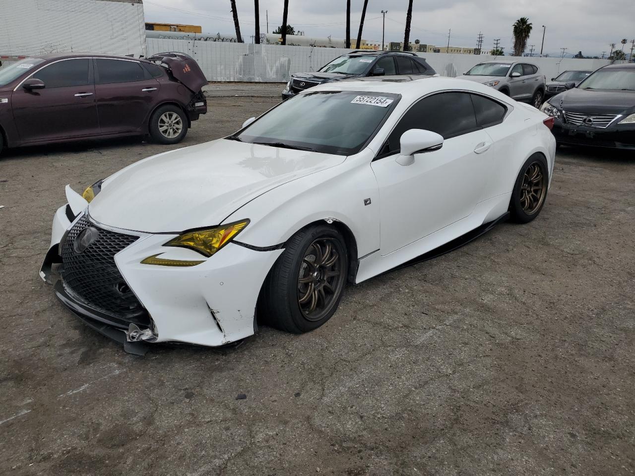 2016 LEXUS RC 350