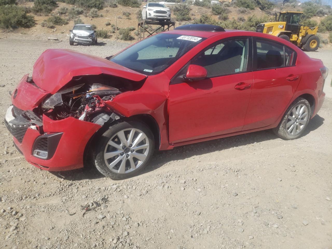 2010 MAZDA 3 S