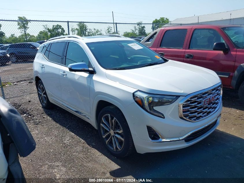 2020 GMC TERRAIN AWD DENALI