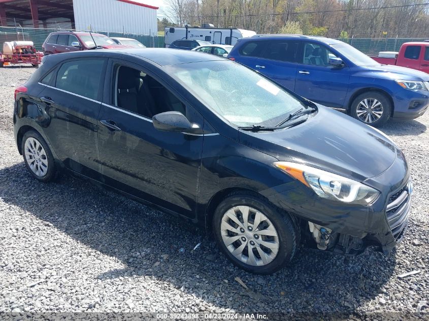 2017 HYUNDAI ELANTRA GT