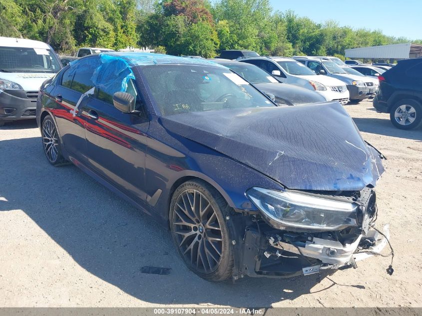 2018 BMW M550I XDRIVE