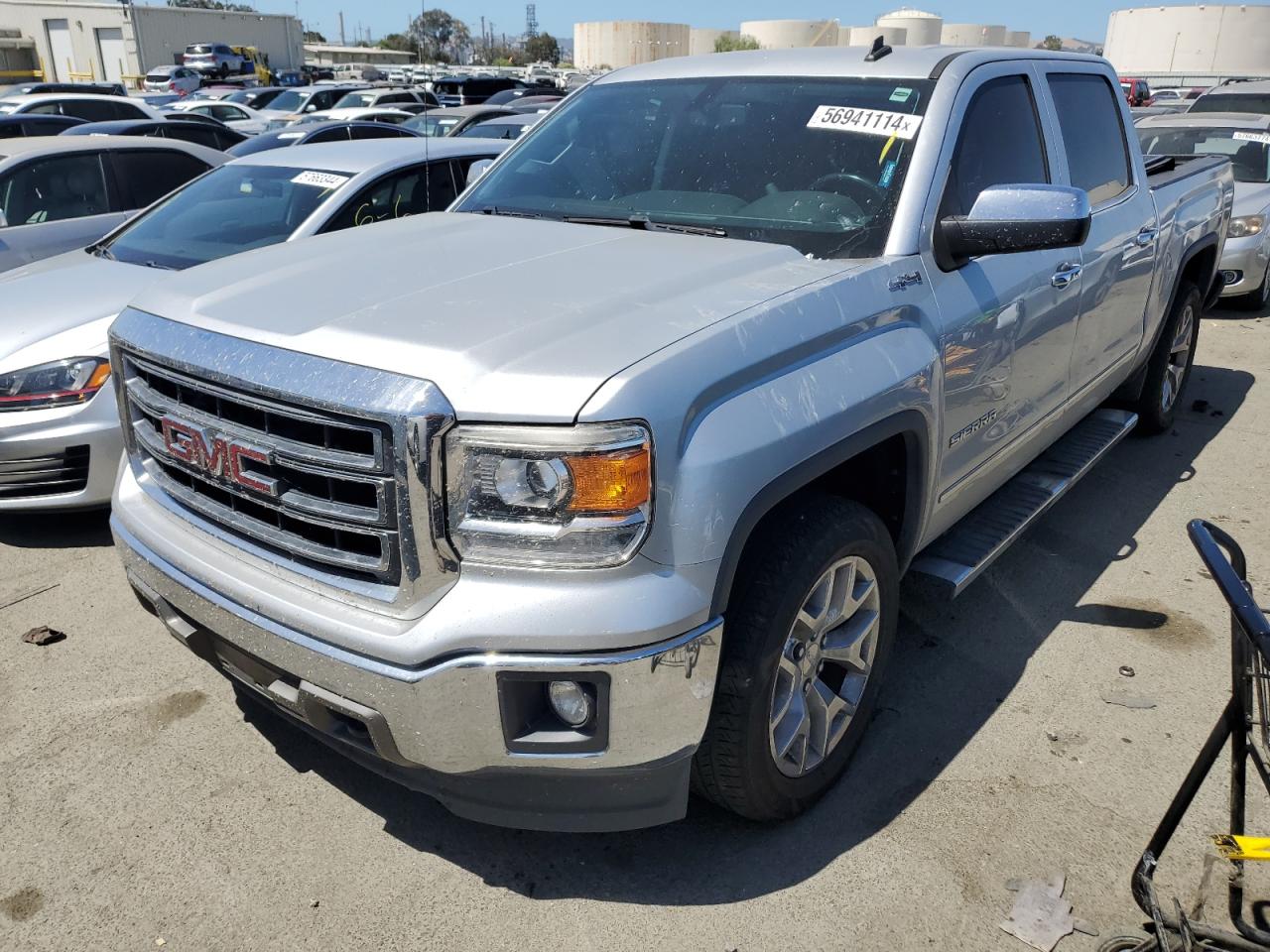 2014 GMC SIERRA K1500 SLT