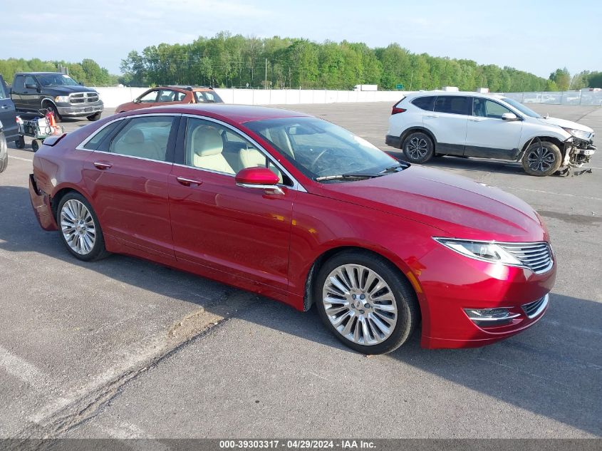 2014 LINCOLN MKZ