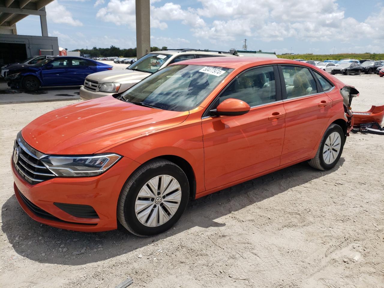 2019 VOLKSWAGEN JETTA S