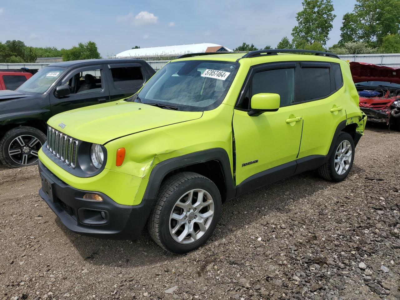 2018 JEEP RENEGADE LATITUDE