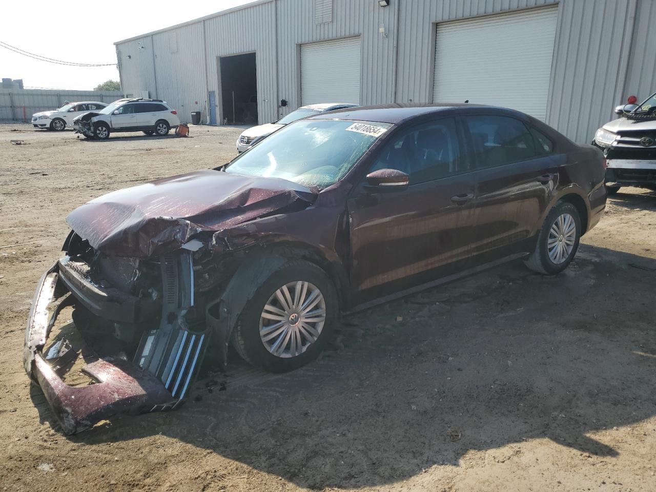 2014 VOLKSWAGEN PASSAT S