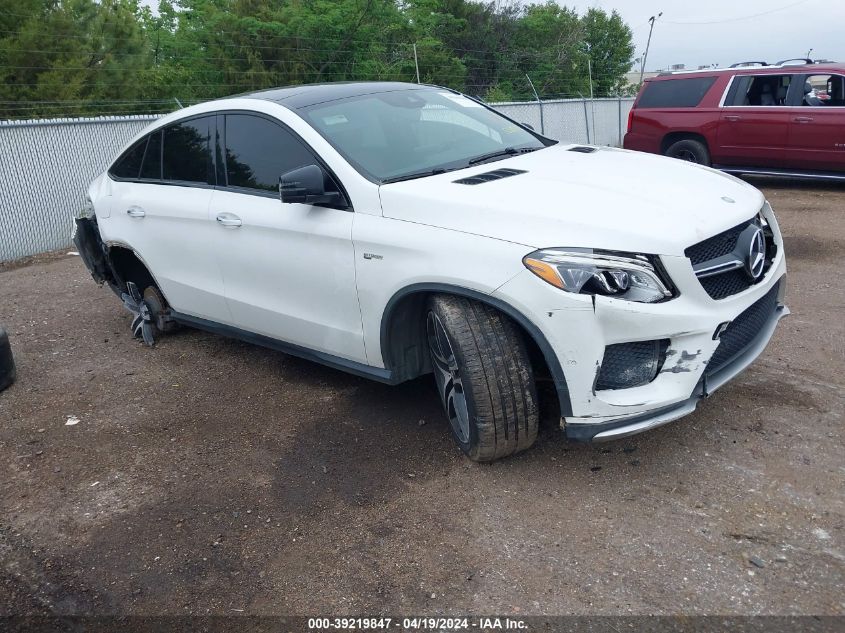 2017 MERCEDES-BENZ AMG GLE 43 COUPE 4MATIC